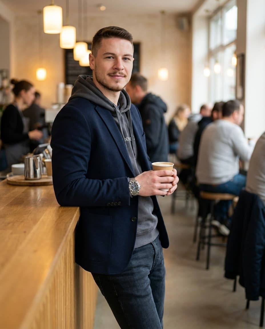 Patrick Hackl, Gründer und Geschäftsführer von Hotelspect